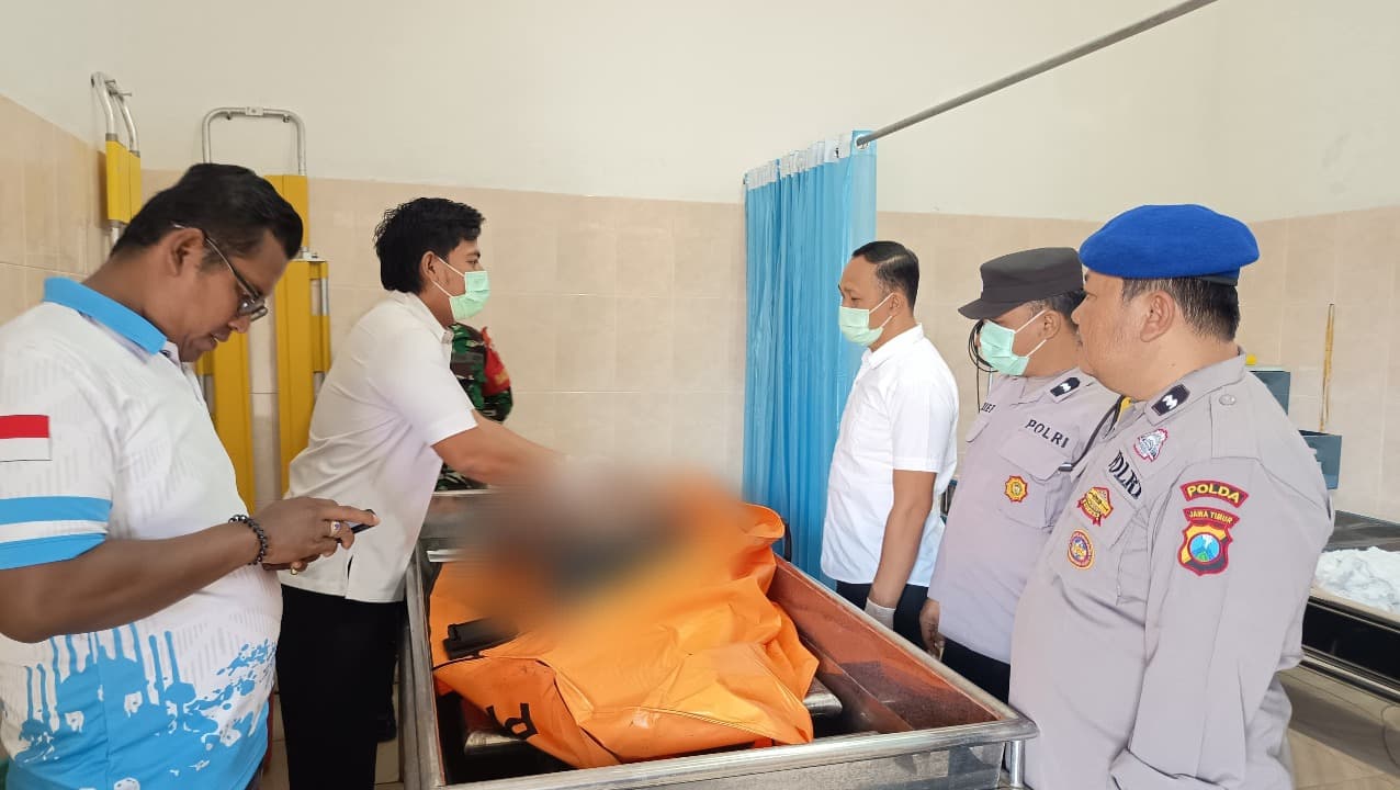 ABK Asal Sinjai Ditemukan Meninggal Tenggelam di Pelabuhan Tamperan Pacitan