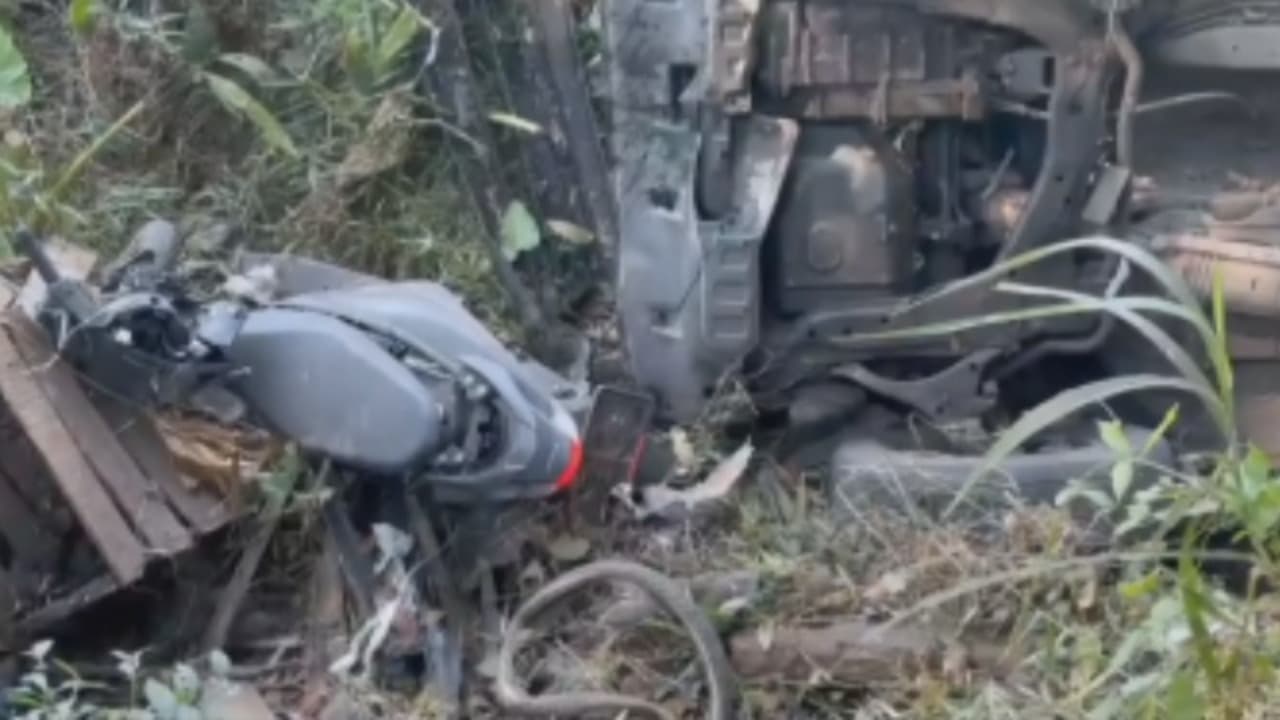 CRV Gagal Menyalip, Pemotor Tewas di Jurang