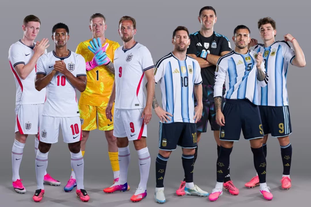 Preview Inggris vs Argentina di Piala Dunia 2026: Rivalitas Panas Kembali Tersaji demi Tiket ke Final