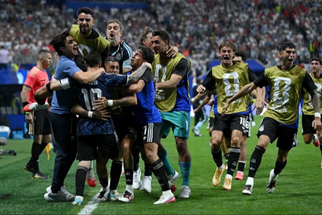 Hasil Piala Dunia 2026: Comeback Dramatis Kontra Inggris, Argentina Sukses Back to Back ke Final