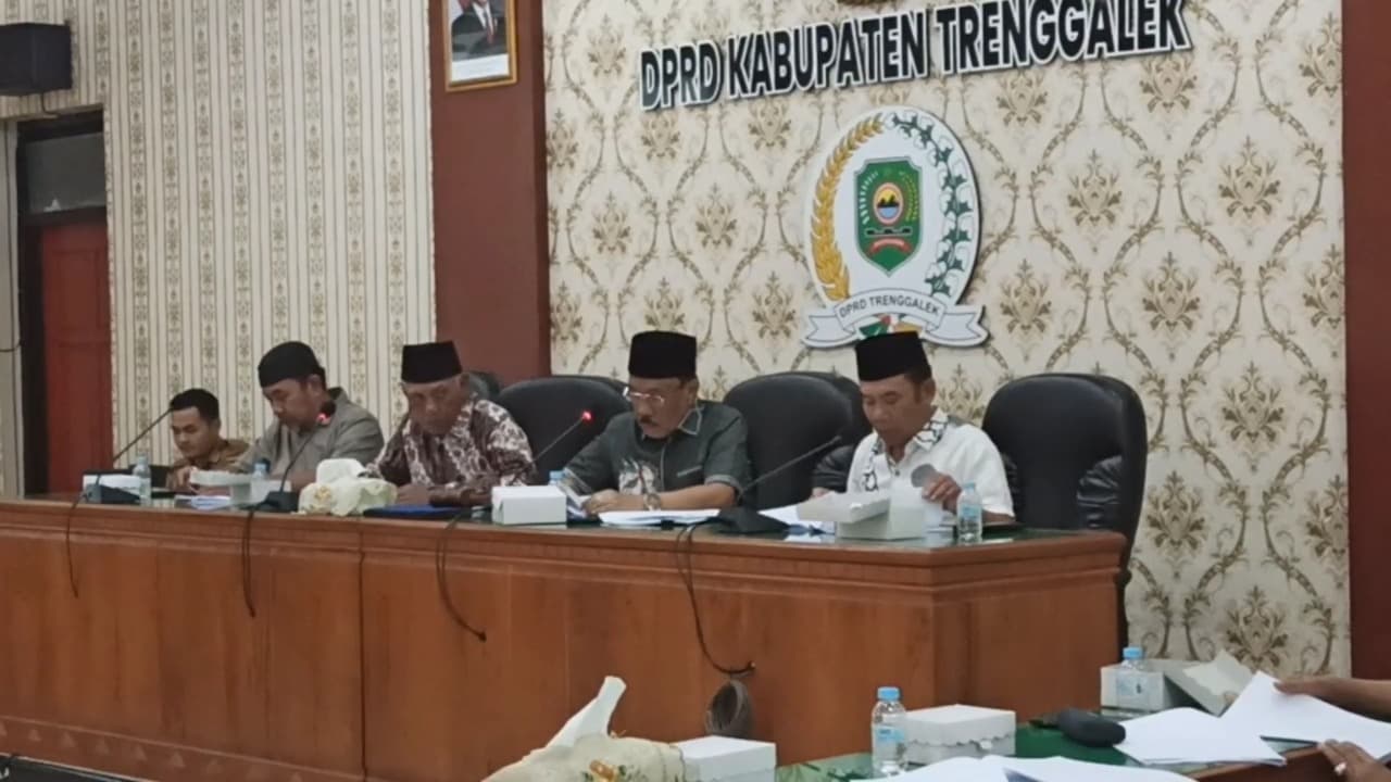 Revisi Perda Desa Trenggalek Rampung, Kades Dua Periode Masih Bisa Nyalon Lagi