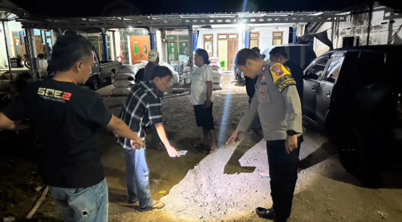 Wasiat Berujung Darah, Pria di Bondowoso Dibacok Sepupu