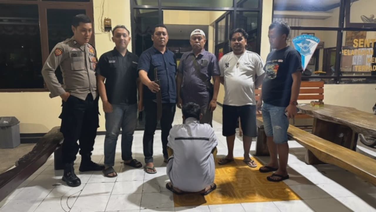 Gara-Gara Gali Kubur, Pria Dibacok Sepupu
