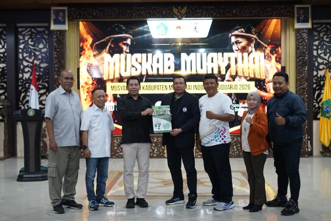 Muskab Muaythai Sidoarjo Tetapkan Zakaria Dimas sebagai Ketua Umum Periode 2026–2030