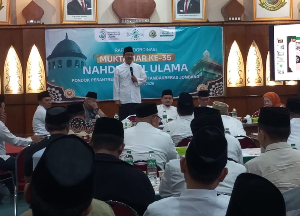Rapat Perdana, PBNU Mulai Susun Peta Persiapan Muktamar