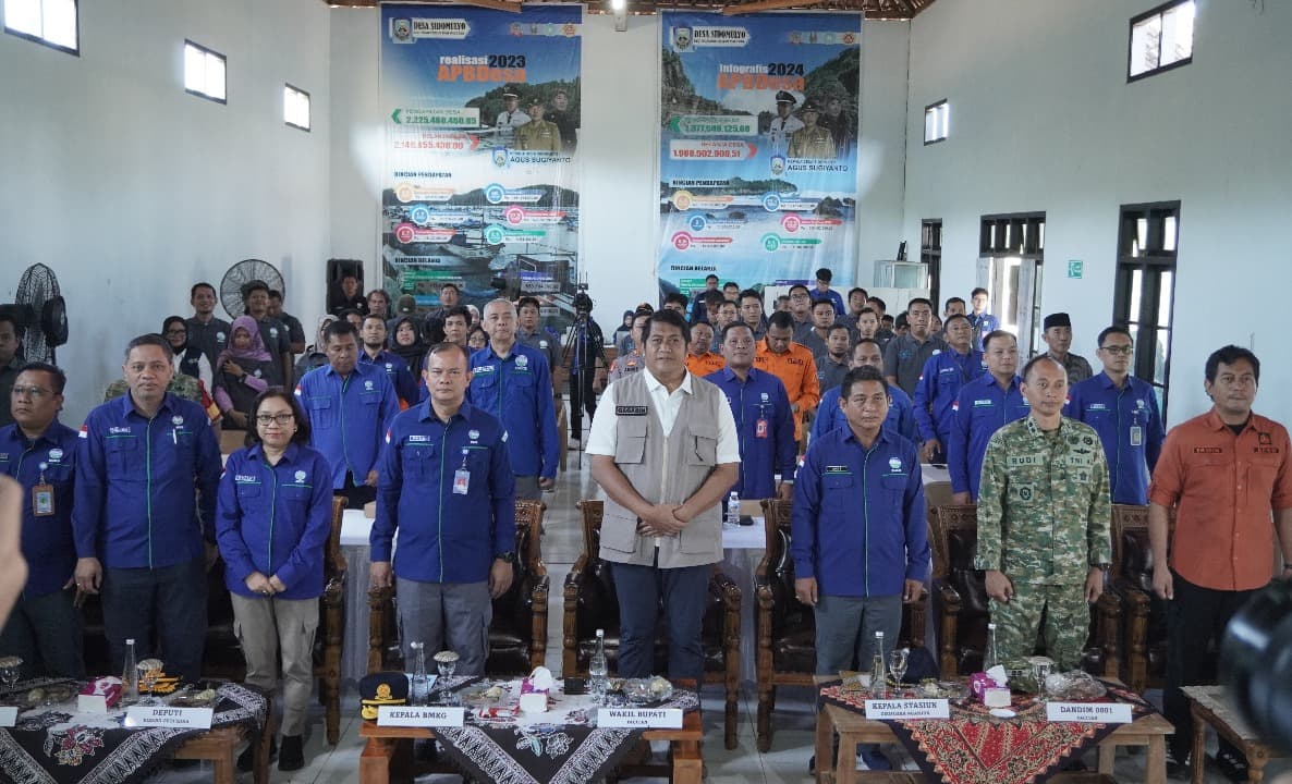 6.582 Gempa Tercatat Lima Tahun, BMKG Jadikan Pacitan Prioritas Penguatan Mitigasi