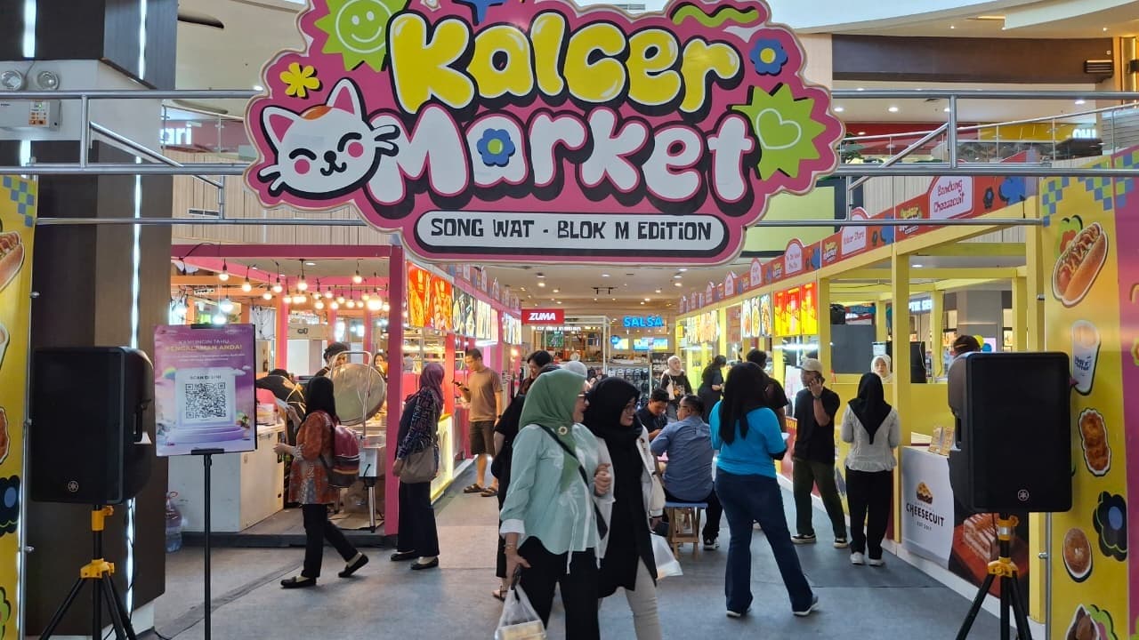 Pertama di Jatim, Festival Kuliner Viral 'Kalcer Market' Serbu Lippo Plaza Sidoarjo