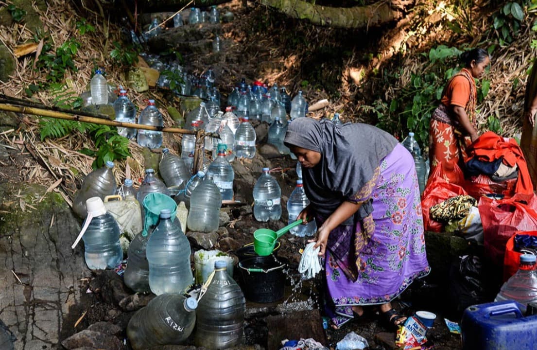 BPBD Pacitan Siaga Hadapi Kekeringan, Pengajuan Bantuan Air Bersih Masih Nihil