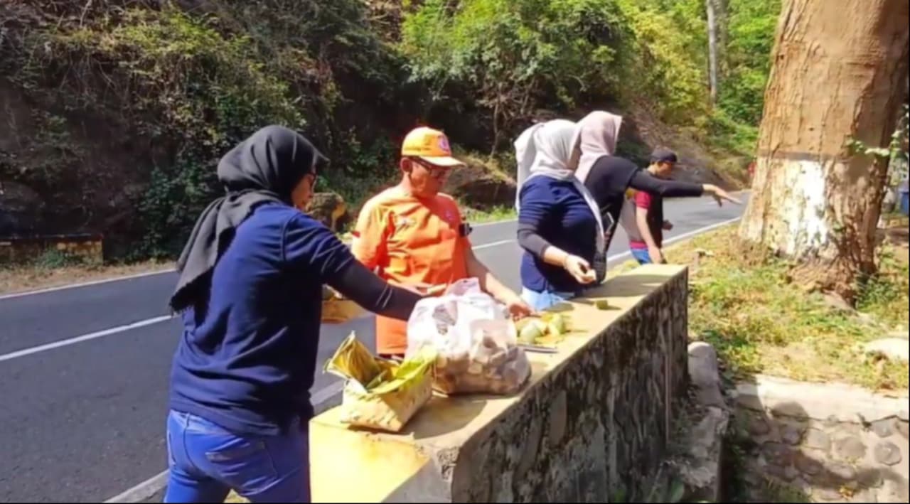 Cari Makanan, Kawanan Monyet Turun Gunung di Bondowoso