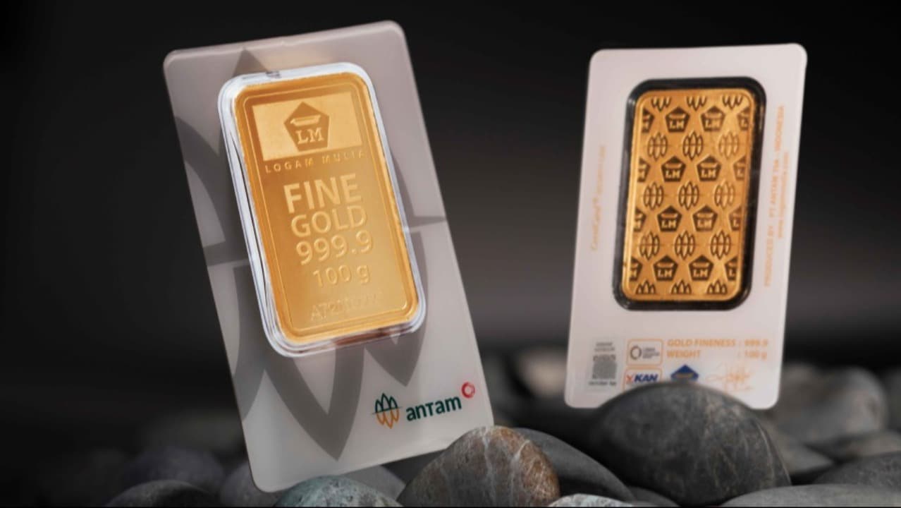 Harga Emas Antam Turun Rp 27 Ribu, Buyback Jadi Rp 2,333 Juta Per Gram