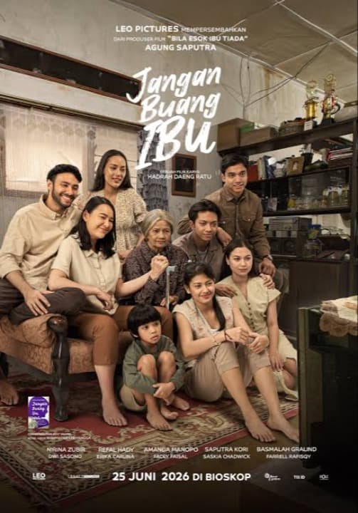 Tembus 3 Juta Penonton, Film 'Jangan Buang Ibu' Sukses Menguras Air Mata dan Angkat Isu Hukum Penelantaran Lansia