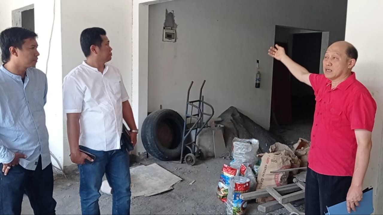 Polisi Periksa Rumah Mangkrak di Pondok Mutiara Sidoarjo, Temukan Progres Proyek Baru 57,43 Persen