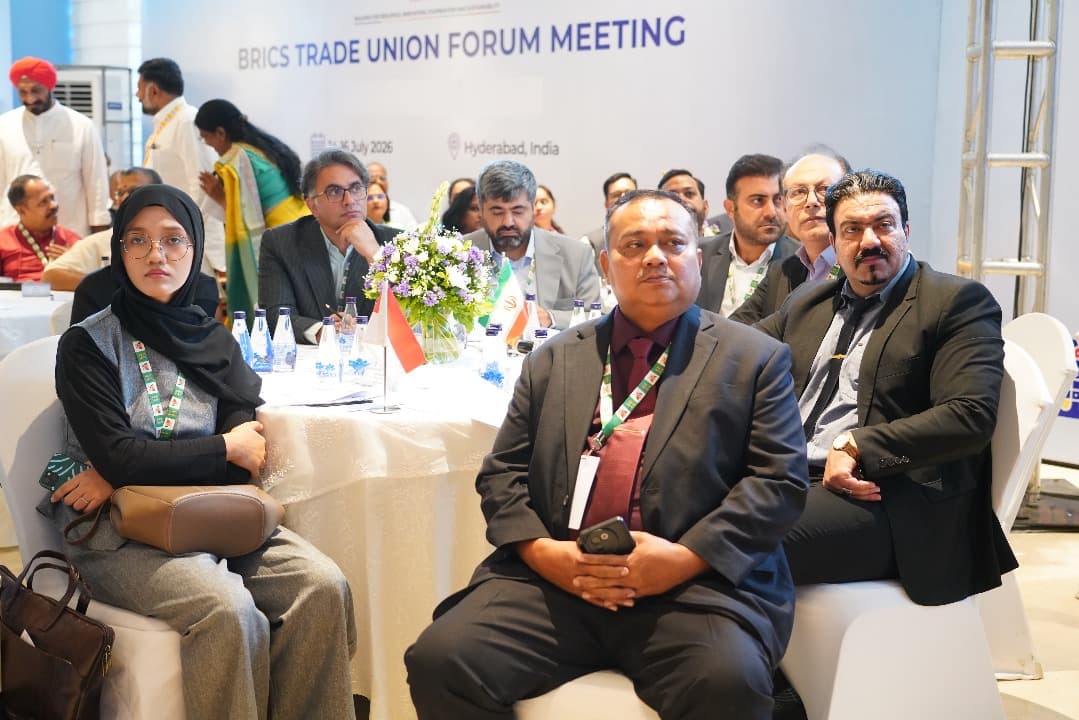 BRICS Trade Union Forum ke-15 Berakhir, Delegasi Indonesia Sukses Perkuat Solidaritas Pekerja Global
