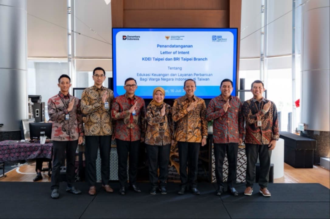BRI Taipei Branch Office dan KDEI Taipei Jalin Sinergi Perluas Edukasi Keuangan dan Layanan Perbankan bagi WNI di Taiwan