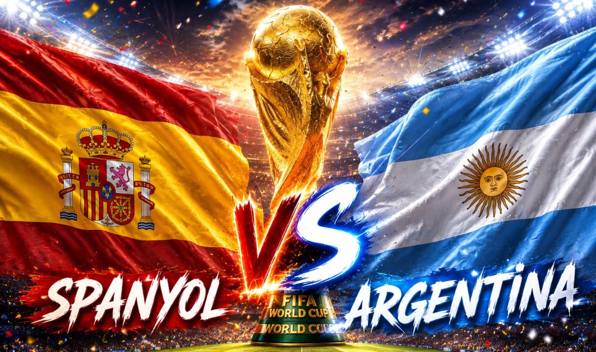 Prediksi Final Piala Dunia 2026: Spanyol Andalkan Kolektivitas, Argentina Bertumpu pada Mental Juara
