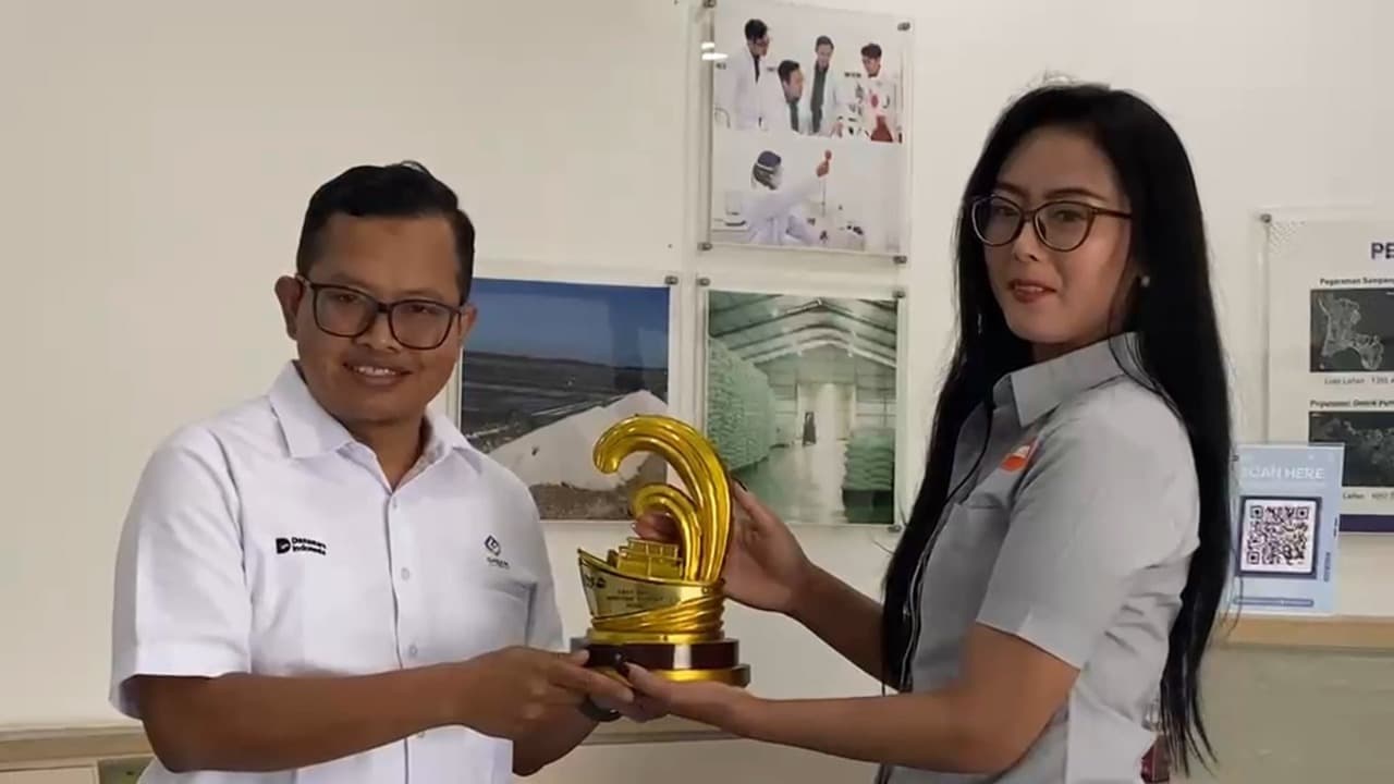 PT Garam Raih Penghargaan East Java Maritime Awards 2026