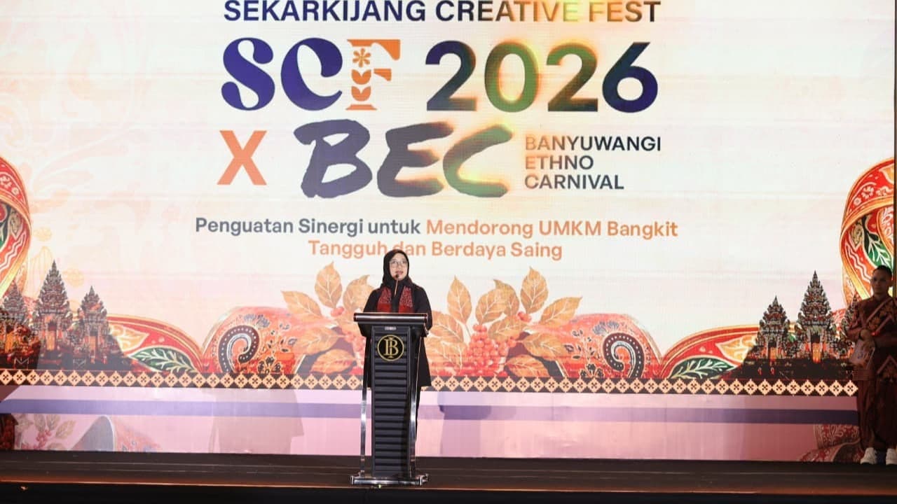 Sekarkijang Creative Fest, Bupati Ipuk: Wadah Dorong UMKM Naik Kelas
