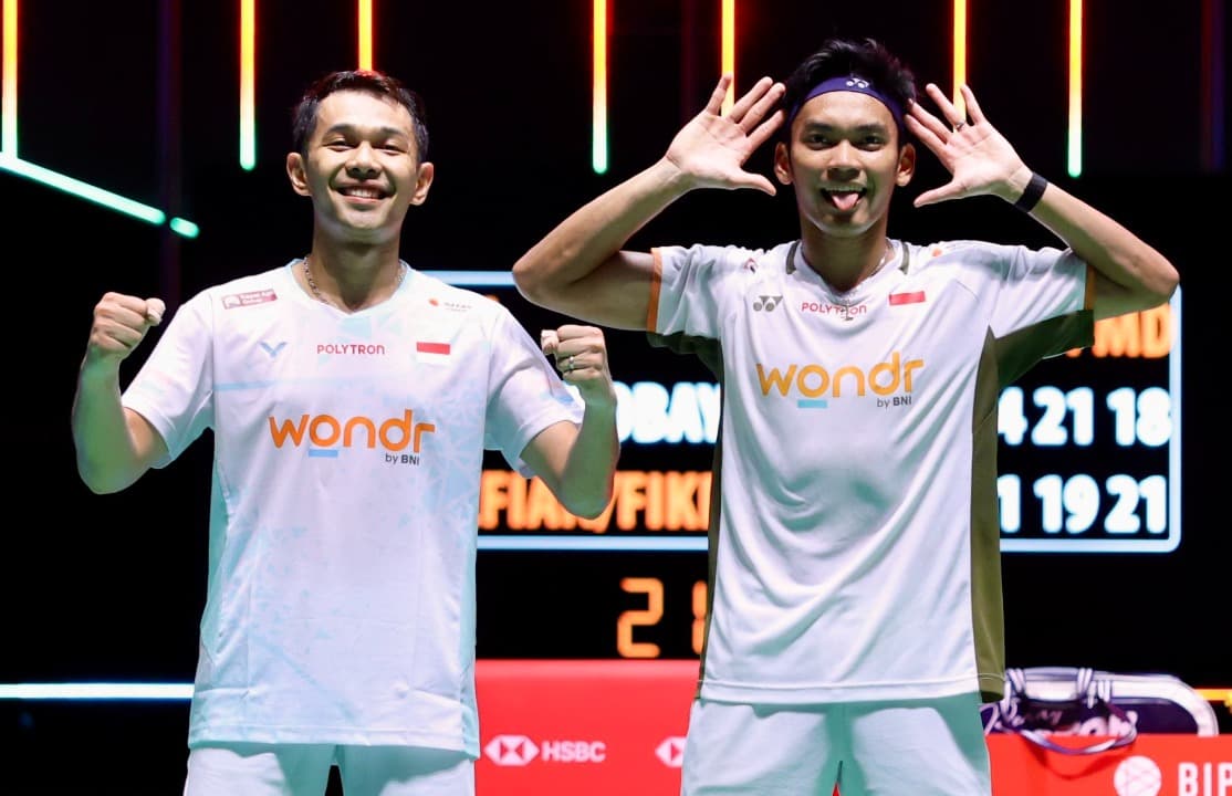 Hasil Final Japan Open 2026: Bekuk Ganda Nomor 1 Dunia Straight Game, Fajar/Fikri Juara!