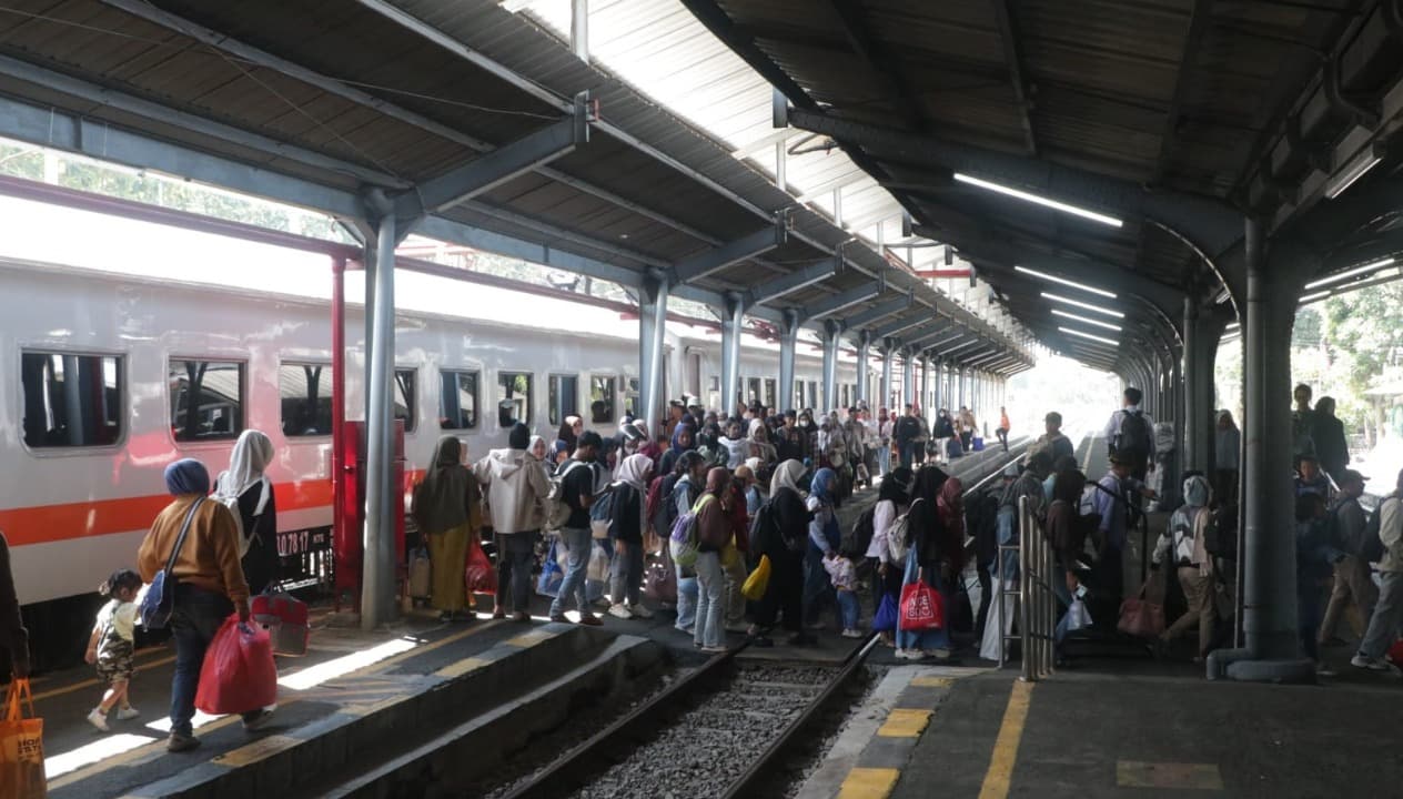 Efek BEC, KAI Layani 12 Ribu Lebih Pelanggan Tujuan Banyuwangi