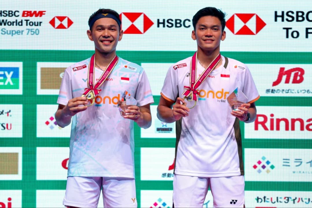 Daftar Juara Japan Open 2026: Fajar/Fikri Sumbang Gelar untuk Indonesia
