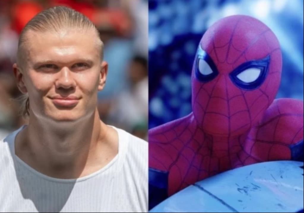 Sempat Diabaikan karena Tak Kenal Spider-Man, Haaland Akhirnya Terima Ajakan Makan Malam Tom Holland