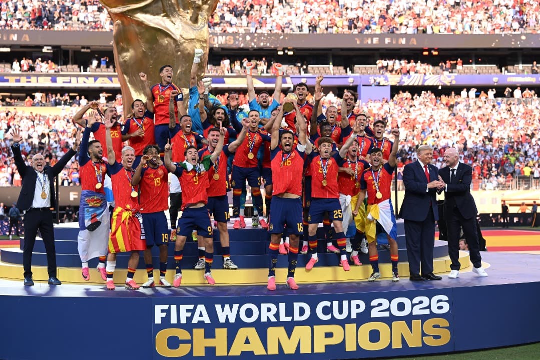 Borong Gelar Juara dan Penghargaan Individu, Spanyol Kuasai Piala Dunia 2026