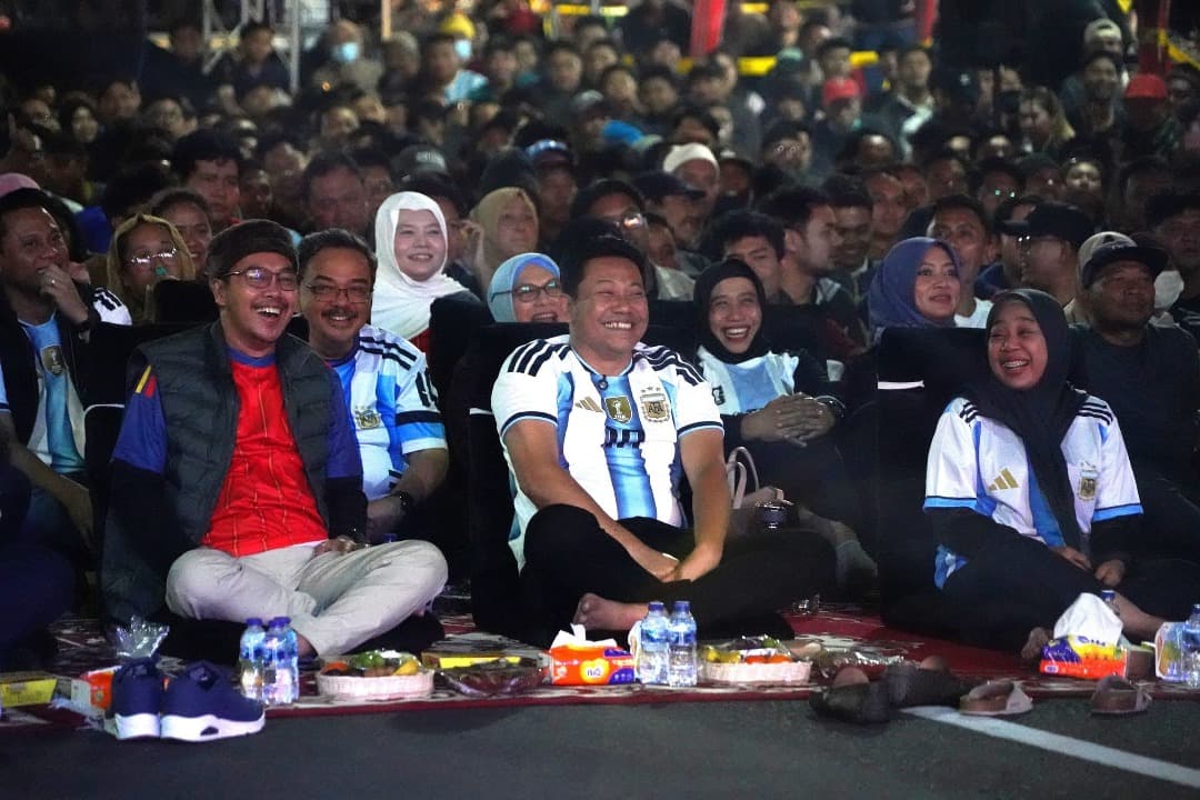 Nobar Final Piala Dunia 2026 di Sidoarjo: Spanyol Juara, 4 Warga Dapat Hadiah Umroh! Cek Namamu Disini Untuk Hadiah Lainnya