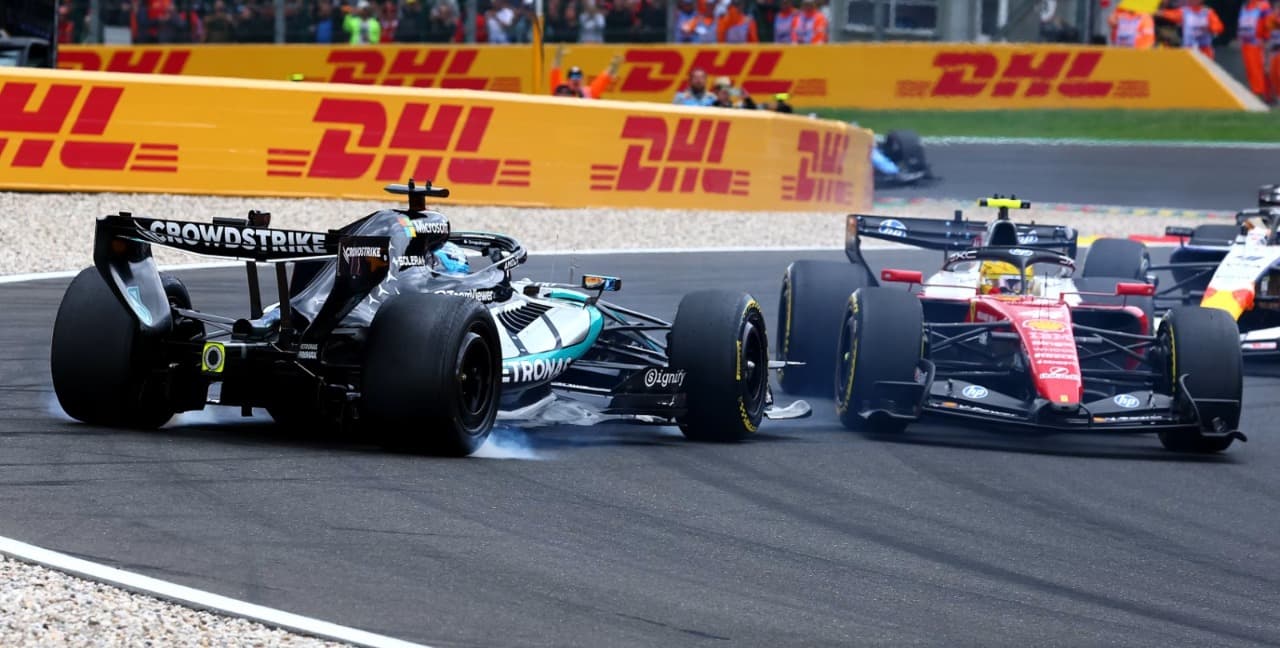 Kimi Antonelli Raih Kemenangan di GP Belgia Penuh Drama