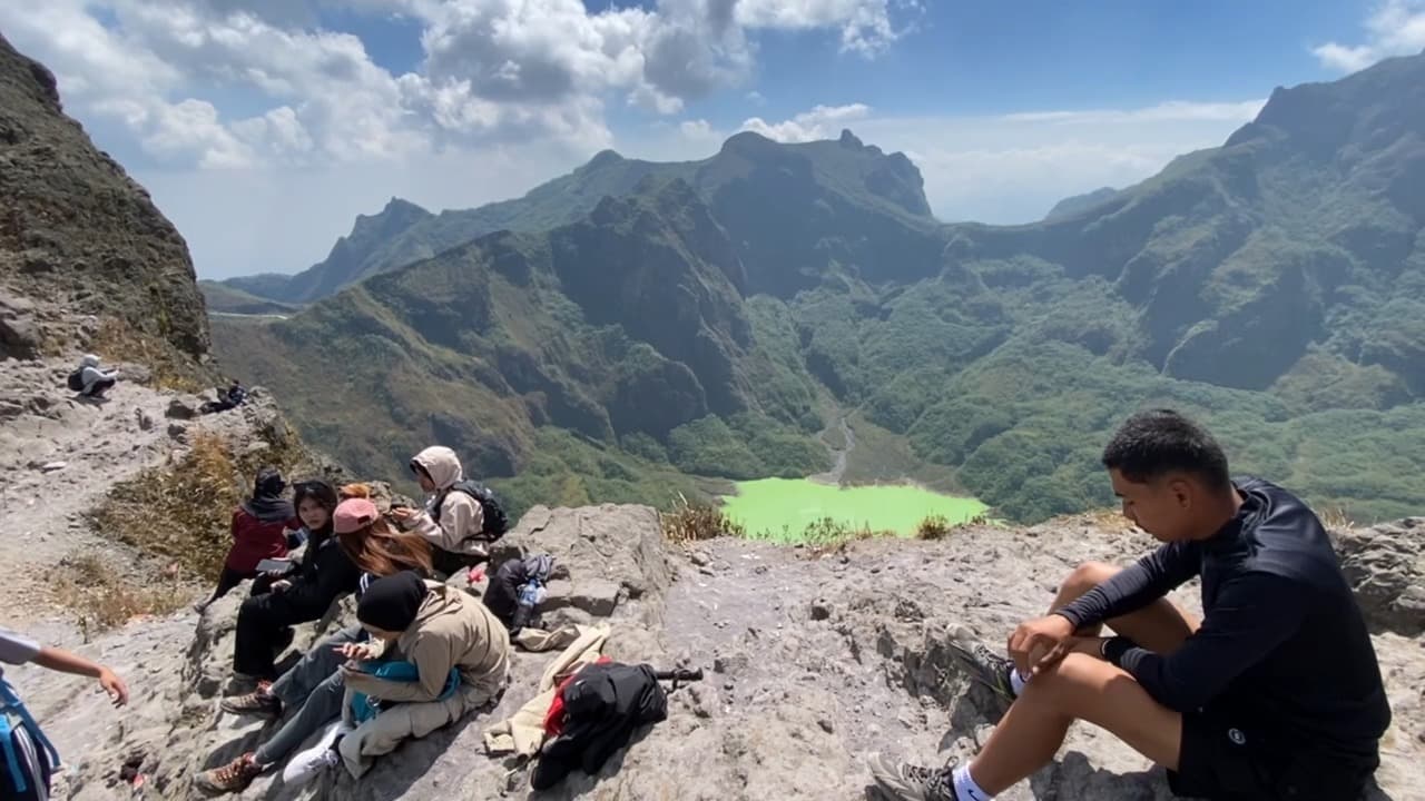 Gunung Kelud Makin Dilirik, Jalur Pendakian Karangrejo Blitar Jadi Favorit Pendaki Pemula hingga Profesional