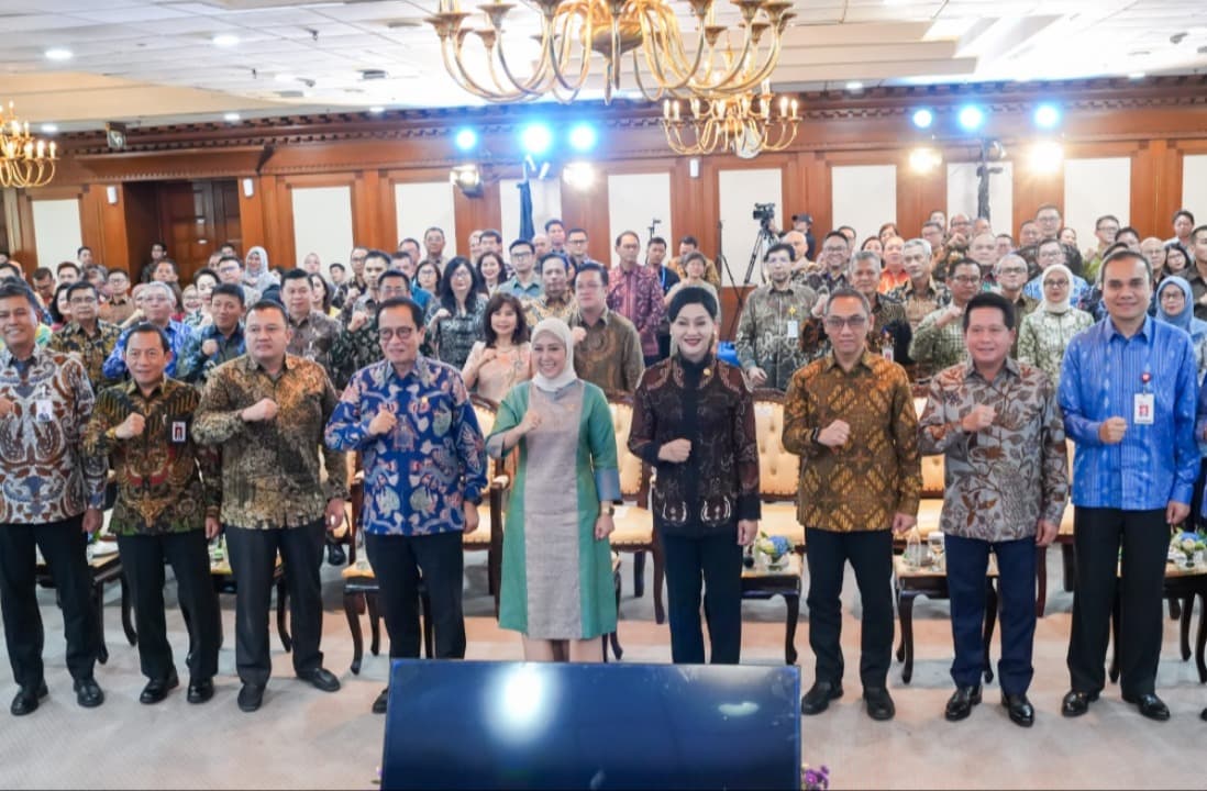 Perangi Scam dan Judi Online, BRI Bersama PERBANAS Perkuat Kolaborasi dengan OJK dan Kemkomdigi Dukung Ekosistem Keuangan Digital yang Aman bagi Masyarakat
