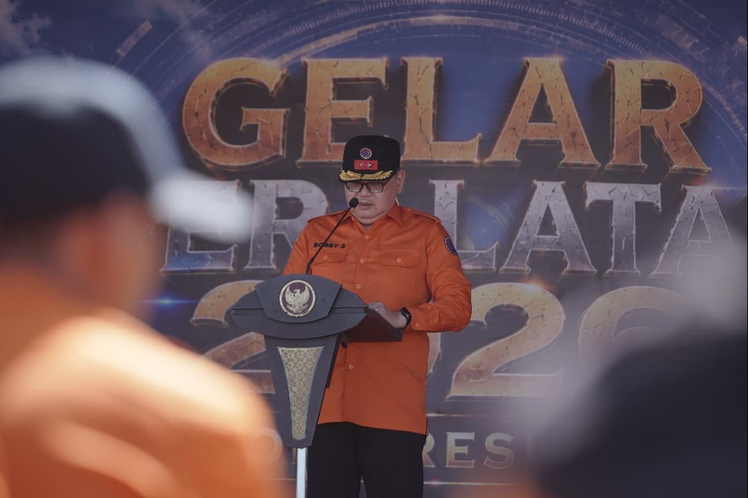 BPBD Jatim Uji Kesiapan Peralatan dan Personel Hadapi Ancaman Bencana