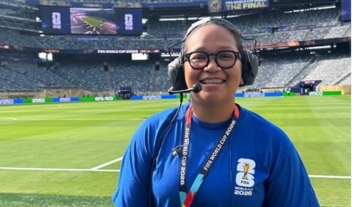 Welah Hatta, Putri Indonesia Pimpin Panggung Piala Dunia 2026