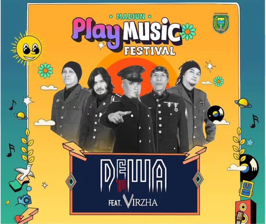 Play Musik Festival 2026 Siap Guncang Stadion Wilis, Bidik 17 Ribu Penonton Saat HUT ke-108 Kota Madiun
