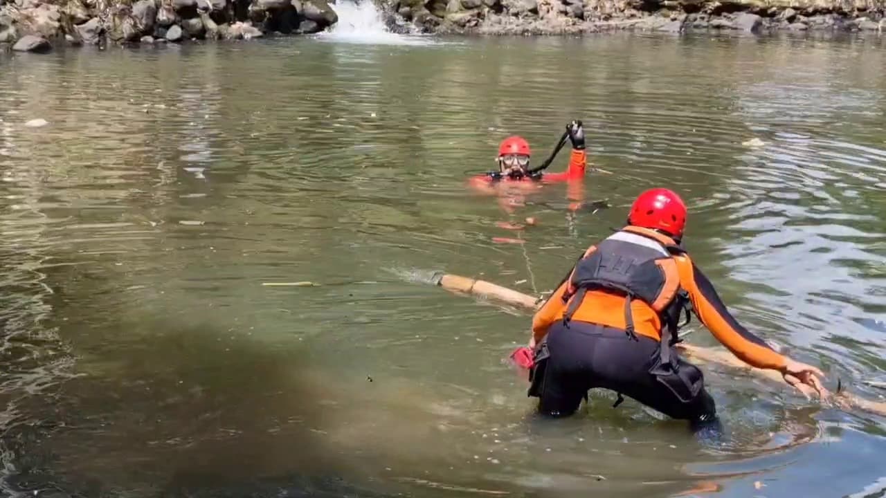 Pemancing yang Hilang di Sungai Wilangan Ponorogo Ditemukan Meninggal Dunia