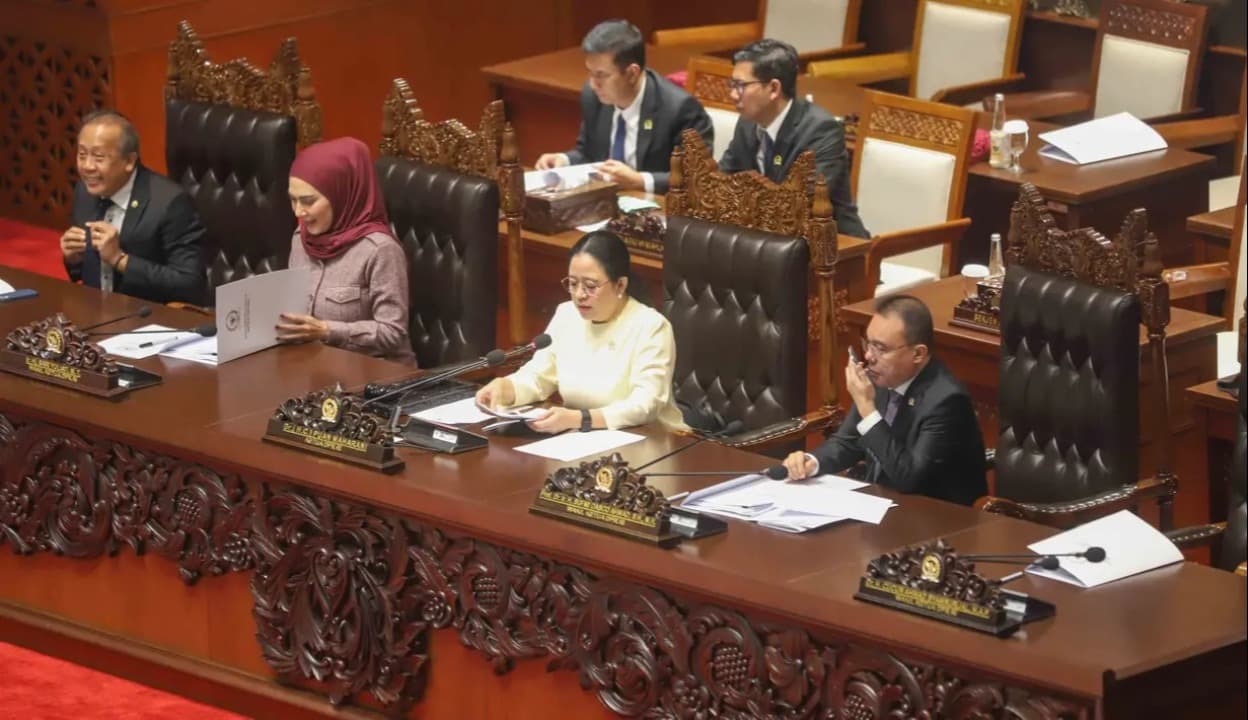 Resmi Disahkan! DPR Setujui UU Pusat Finansial Internasional Indonesia