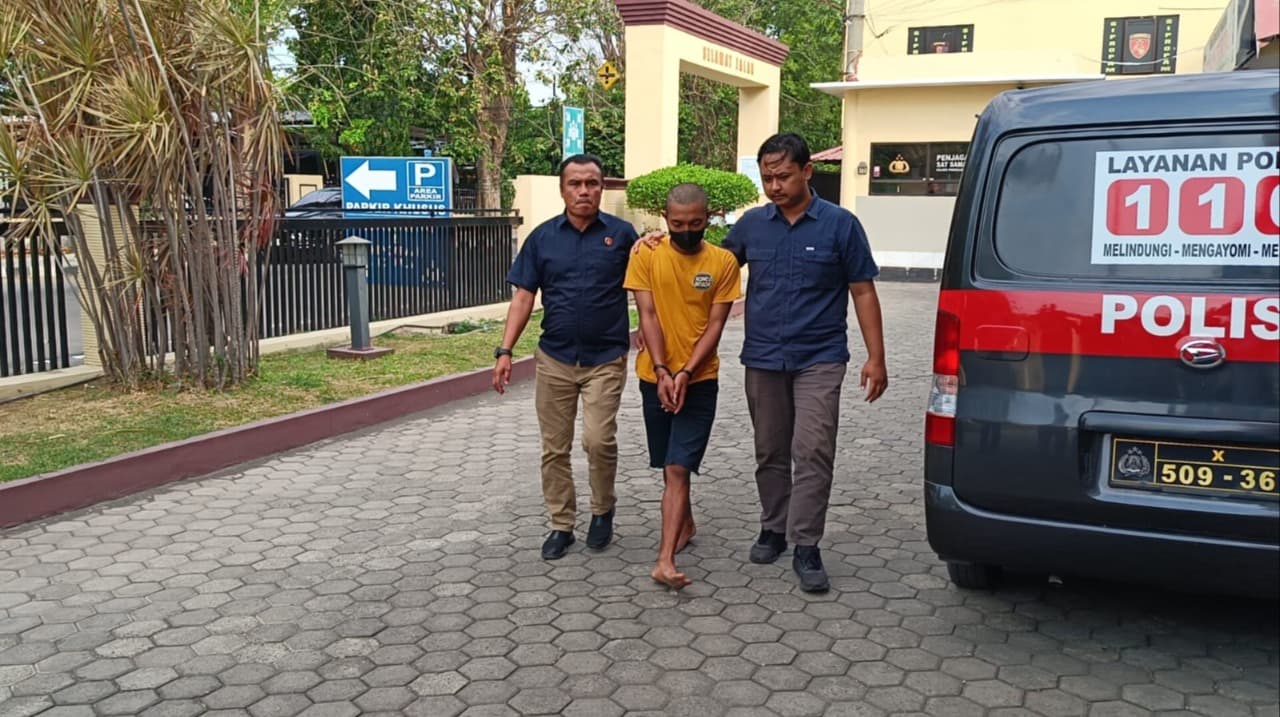 5 Remaja Probolinggo Jadi Tersangka Teror Bondet, Mengaku Dalam Kondisi Mabuk