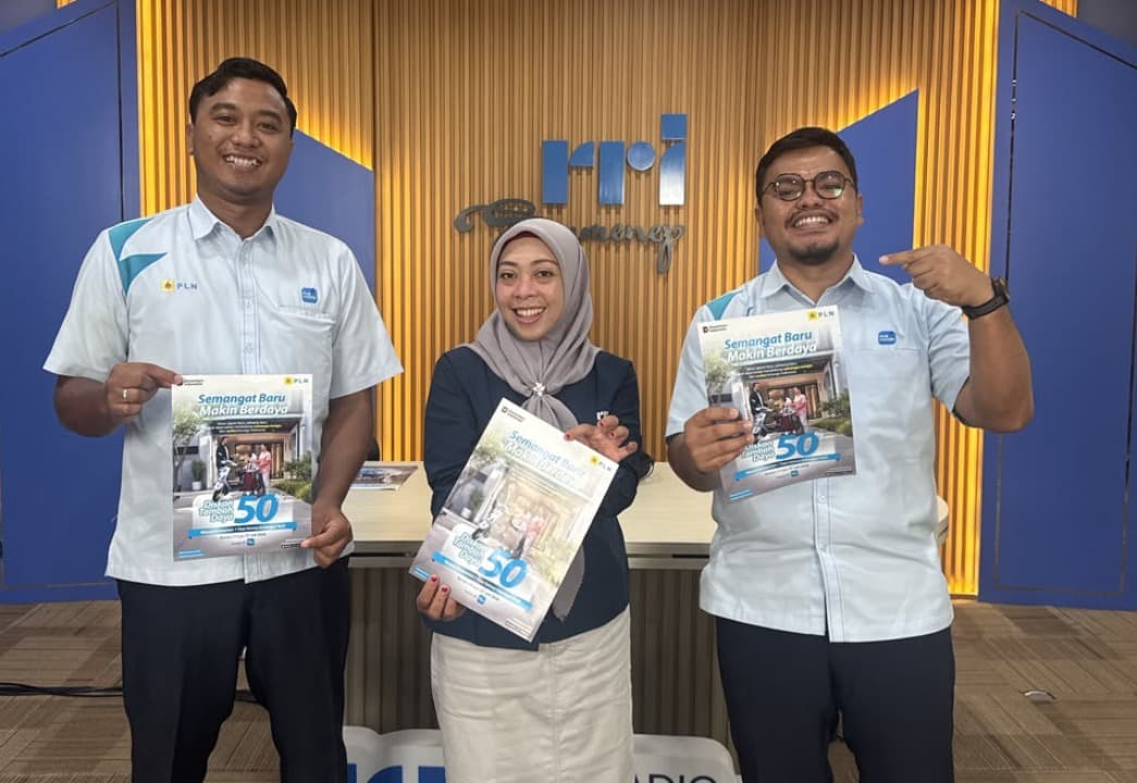 Sambut HUT Ke-81 RI, PLN Sumenep Ajak Masyarakat Manfaatkan Promo Diskon Tambah Daya 50 Persen