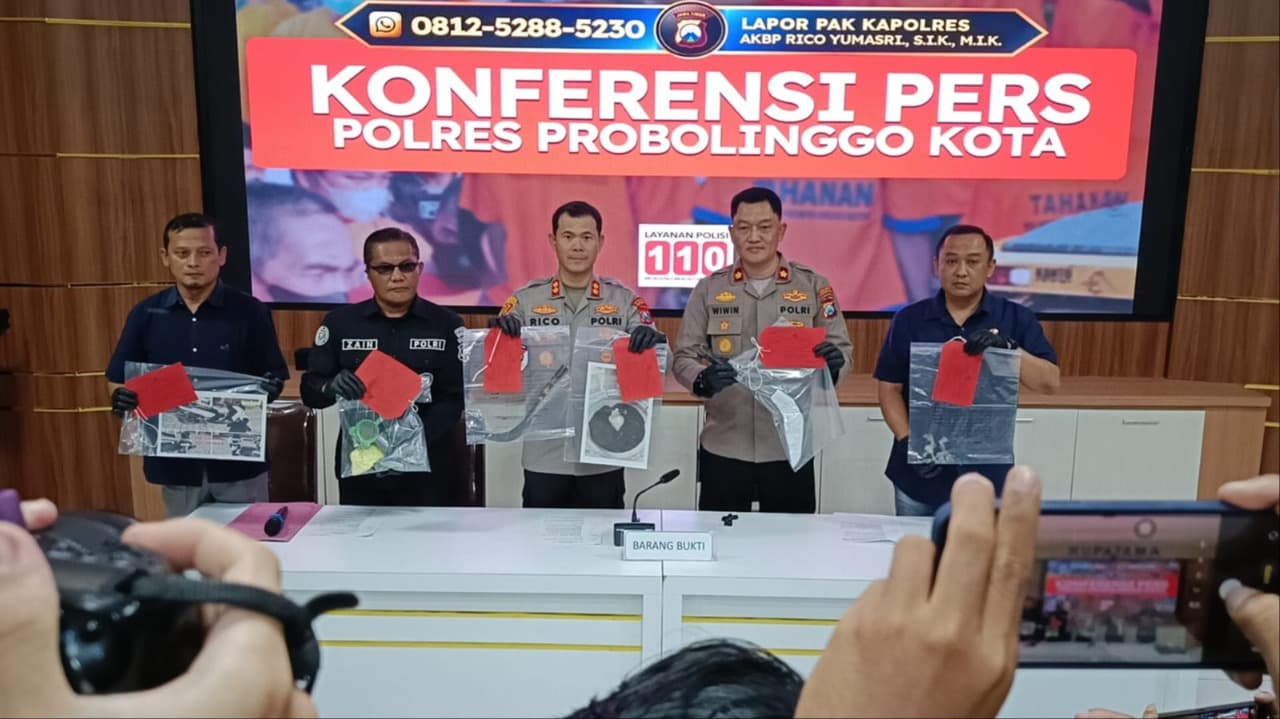 Ironis! Peracik Bondet di Probolinggo Masih Berusia 14 Tahun, Belajar dari Medsos dan Beli Bahan Lewat Online
