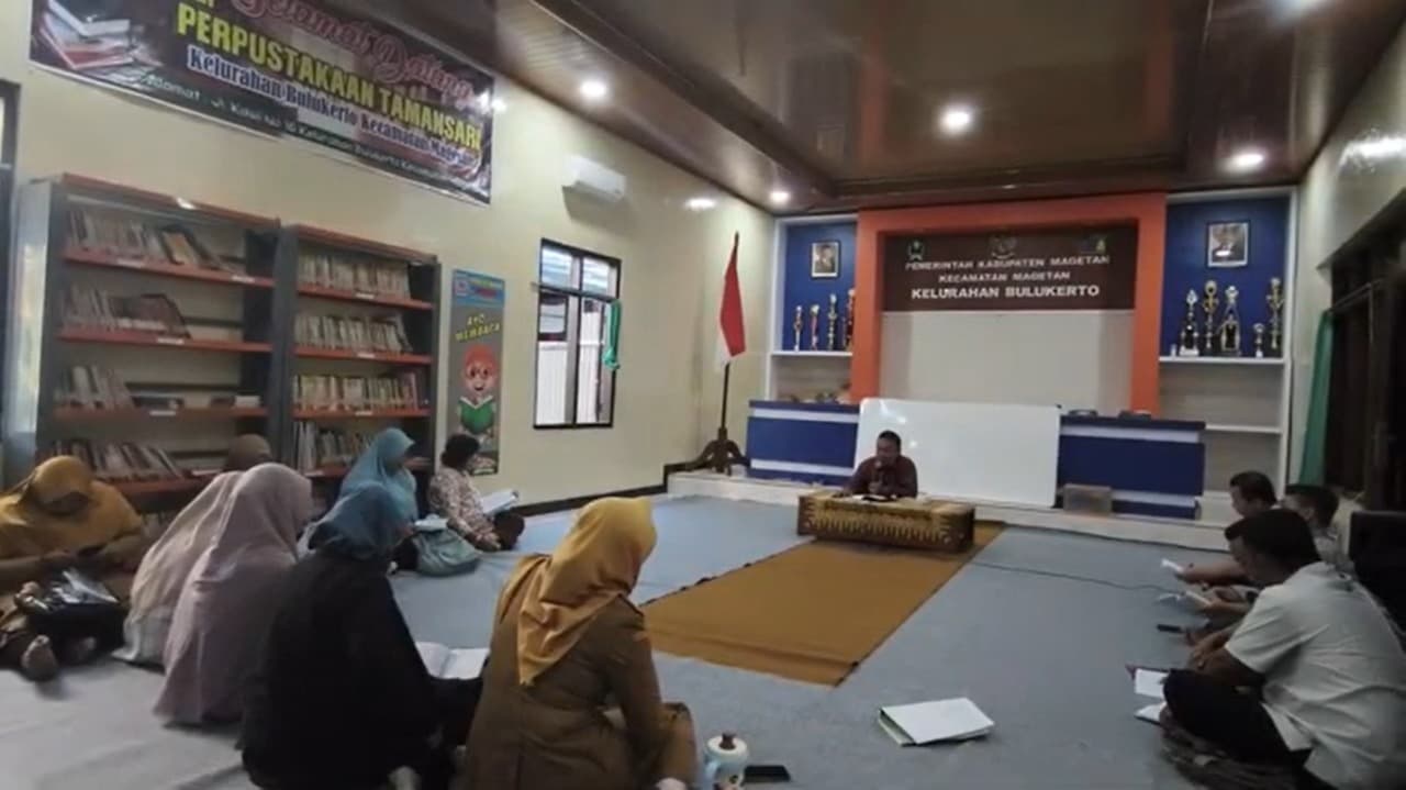 Bulukerto Magetan Gelar Pelatihan Pranata Cara Adat Jawa