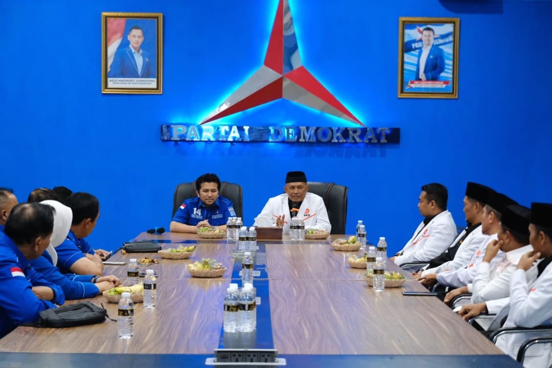 PKS Jatim Safari Politik ke Partai Demokrat, Sepakat Perkuat Kolaborasi Bangun Jawa Timur