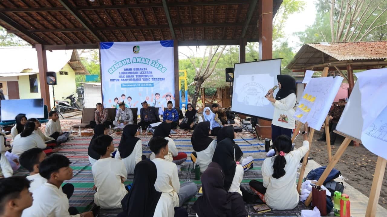 Gen Z dan Gen Alpha Banyuwangi Titip Aspirasi ke Pemkab: Dari Green Ranger hingga Edukasi Sampah untuk PKK
