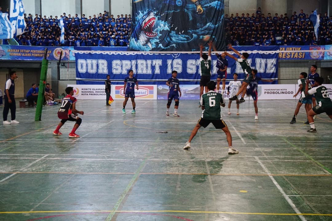 40 Tim Pelajar Ramaikan Turnamen Voli Piala Wali Kota Probolinggo 2026