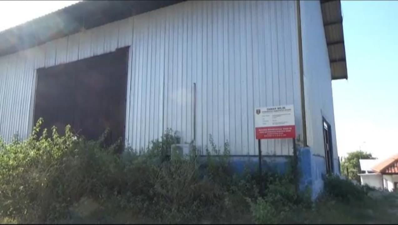 Gudang Pakan Ternak di Ngawi Mangkrak, Baru Dipakai Seminggu Sekali