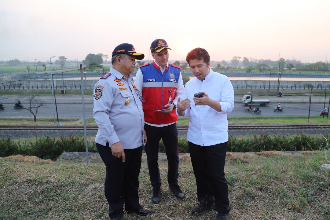 Upaya Penyelamatan Jalur KA Sidoarjo-Porong yang Rawan Ambles: Pemprov Jatim dan DJKA Wacanakan Pengalihan Rute