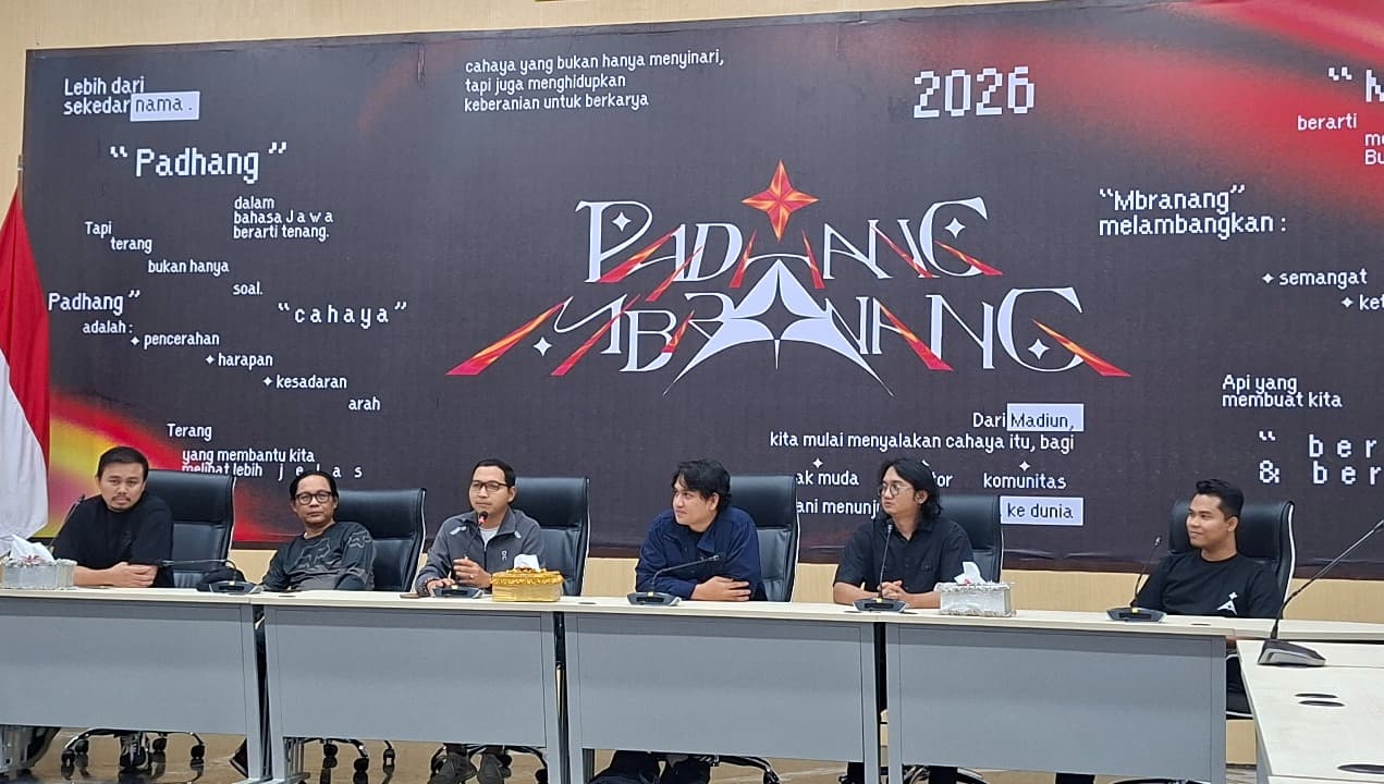 Padang Mbranang 2026 Hadirkan Video Mapping Internasional, Dorong Wisata dan Ekonomi Kreatif Kota Madiun