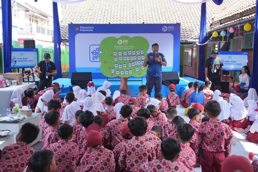 Perkuat Karakter Siswa SD, BRI Peduli Gelar Edukasi di Hari Anak Nasional 2026