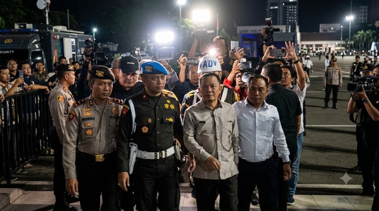 Tanpa Rompi Tahanan, Eks Jampidsus Febrie Adriansyah Ditahan di Rutan KPK