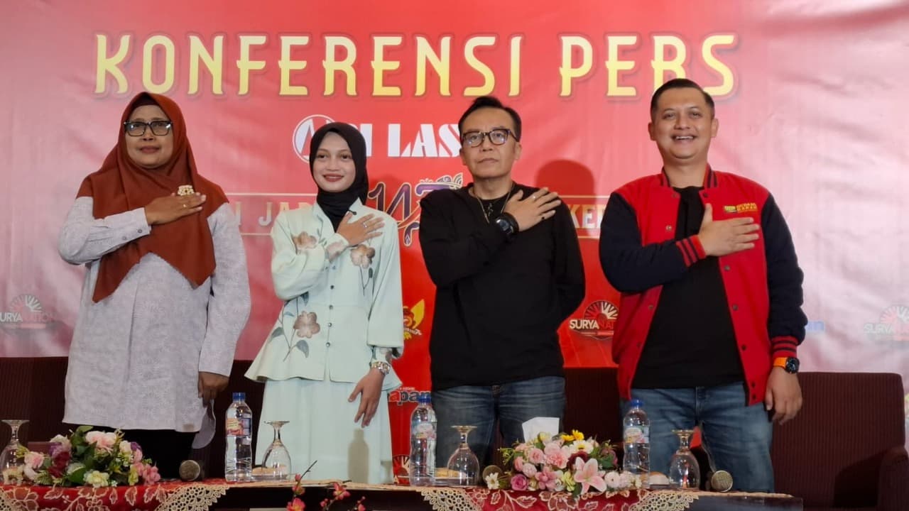 Ari Lasso Akan Bawakan 15 Lagu Dalam Konser Hari Jadi Kota Kediri ke-1.147
