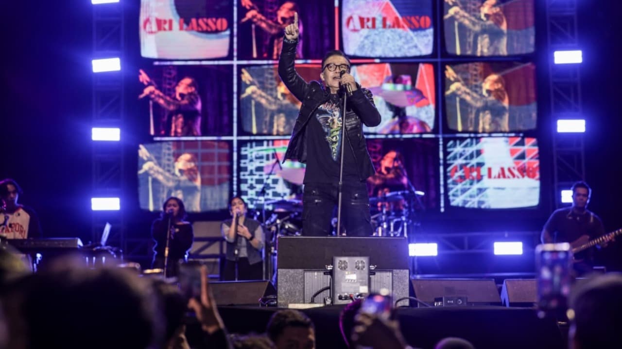 Konser Ari Lasso Hari Jadi Kota Kediri Ke-1147 Pukau Penonton Lintas Generasi