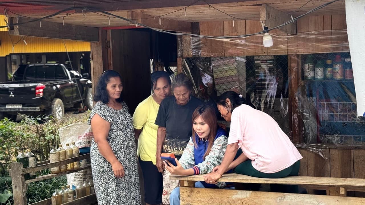 Semangat dan Dedikasi Mantri BRI Hadirkan Akses Perbankan bagi Masyarakat Pegunungan Toraja Utara